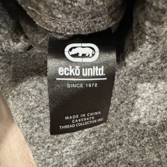 Ecko Unltd Gray Athletic Shorts Mens L - Picture 5 of 7